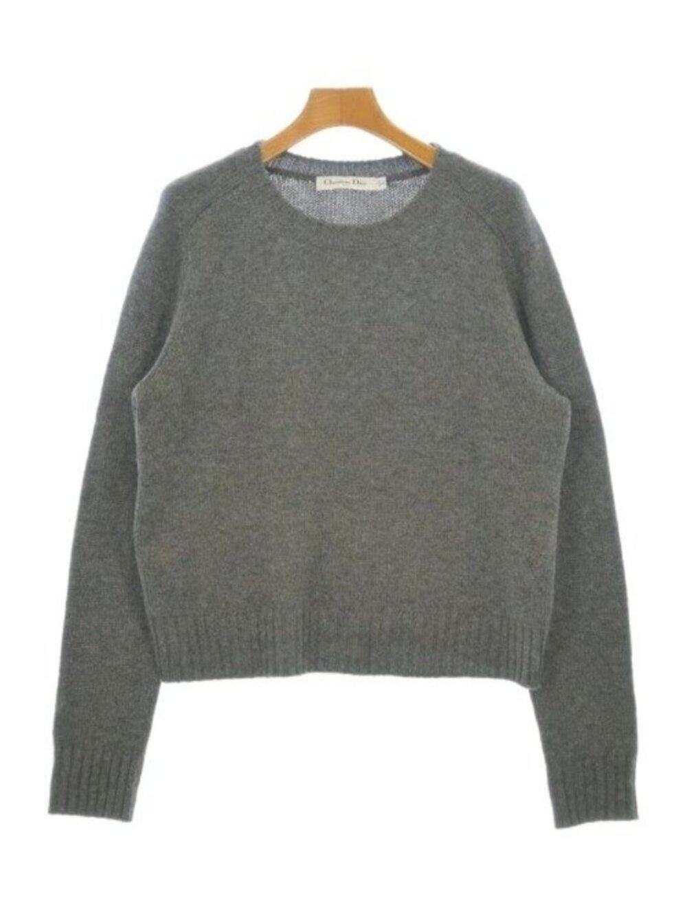 Dior Knit Sweater Gray